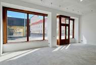 ELEGANTES GESCHÄFTSLOKAL MIT WUNDERSCHÖNEM PORTAL IN REPRÄSENTATIVEM ALTBAU