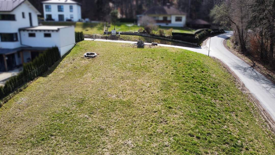 Großzügiger, sonniger Baugrund in Waldrandlage mit toller Aussicht Nähe Weiz - voll erschlossen!