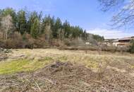 Natur, Ruhe &amp; beeindruckende Aussicht – Traumgrundstück in Wernberg