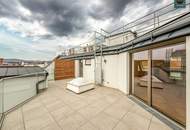 Elevate 1090 – Erstbezug: Dachgeschoss - Maisonette Wohnung (klimatisiert) mit großer Dachterrasse nahe U6 Alser Straße, AKH!