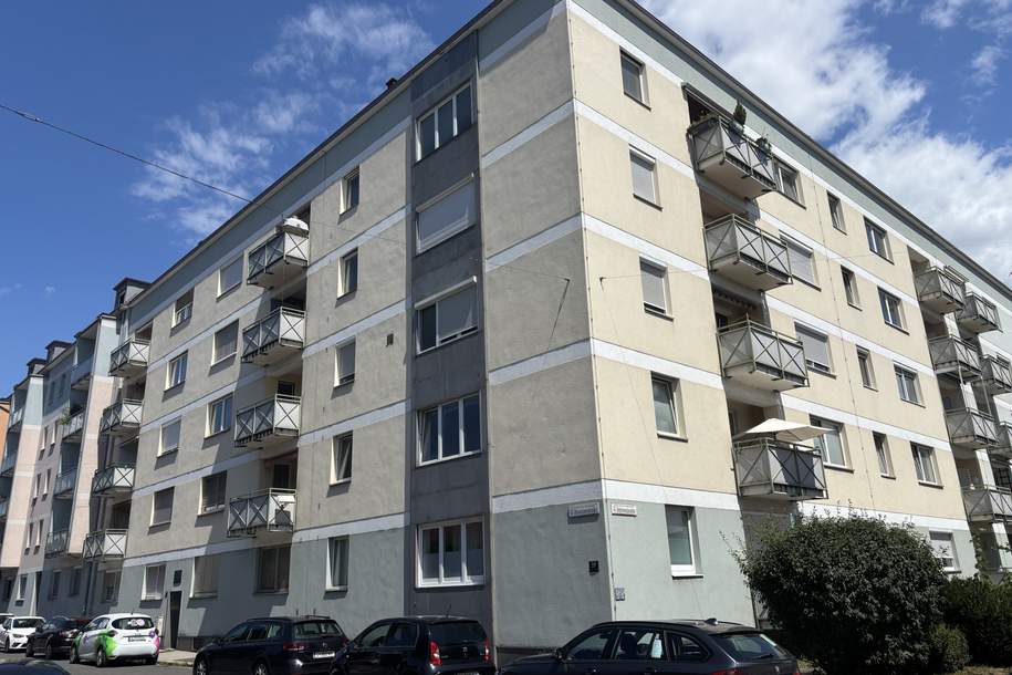 Mietwohnung Linz Brucknerstraße, Wohnung-miete, 1.009,97,€, 4020 Linz(Stadt)