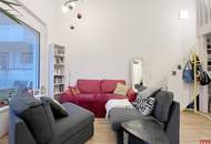 Bezaubernde Galeriewohnung mit Garten, Terrasse &amp; Parkplatz