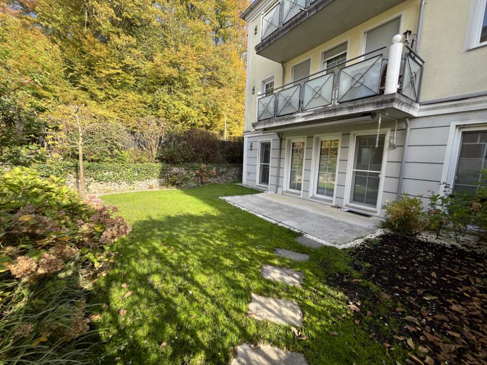 Traumhafte Gartenwohnung in Elsbethen mit modernem Komfort und naturnahem Flair