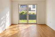 "Moderne 3-Zimmer-Wohnung mit eigenem Garten & Terrasse"