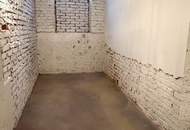LAZARETTGASSE, AKH-Nähe, 21,57 m2 Lagerfläche im Souterrain, Steckdosen, Heizung
