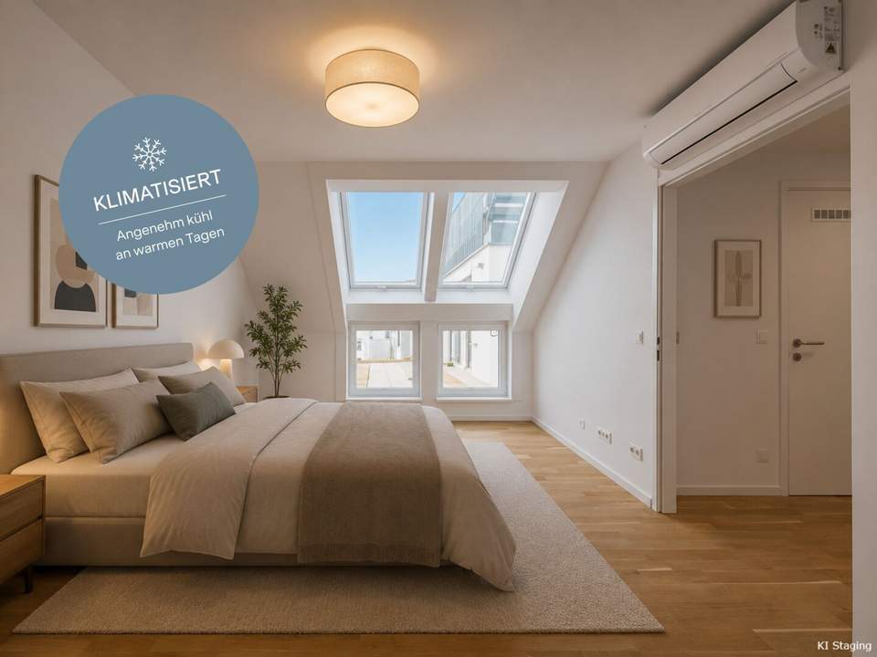 Anleger aufgepasst: Chance auf wertbeständige DG Wohnung mit Wohlfühlklima !