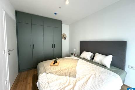 Stylische 2-Zimmer-Wohnung mit Balkon und Smart Home Ausstattung – Modernes Wohnen im High Five!, Wohnung-miete, 820,00,€, 4020 Linz(Stadt)