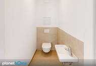 Erstbezug : Neubau : 3-Zimmer-Wohnung : Loggia : Garten