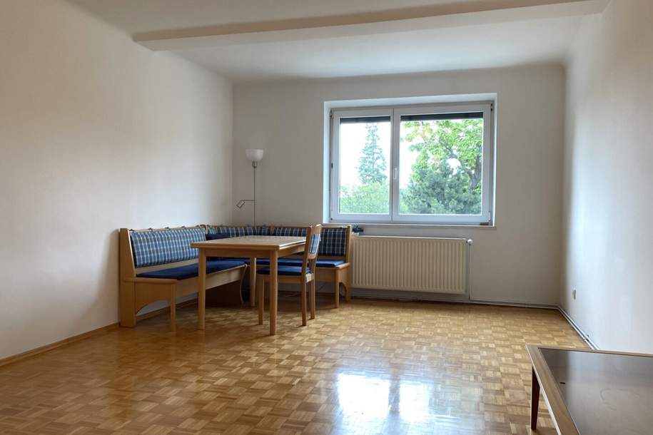 2-Zimmer-Wohnung mit Fernblick in Grünruhelage nahe Pötzleinsdorfer Schlosspark, Wohnung-miete, 1.180,00,€, 1180 Wien 17., Hernals