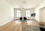 Bürotraum am Fleischmarkt: Eleganz und Komfort im Herzen Wiens