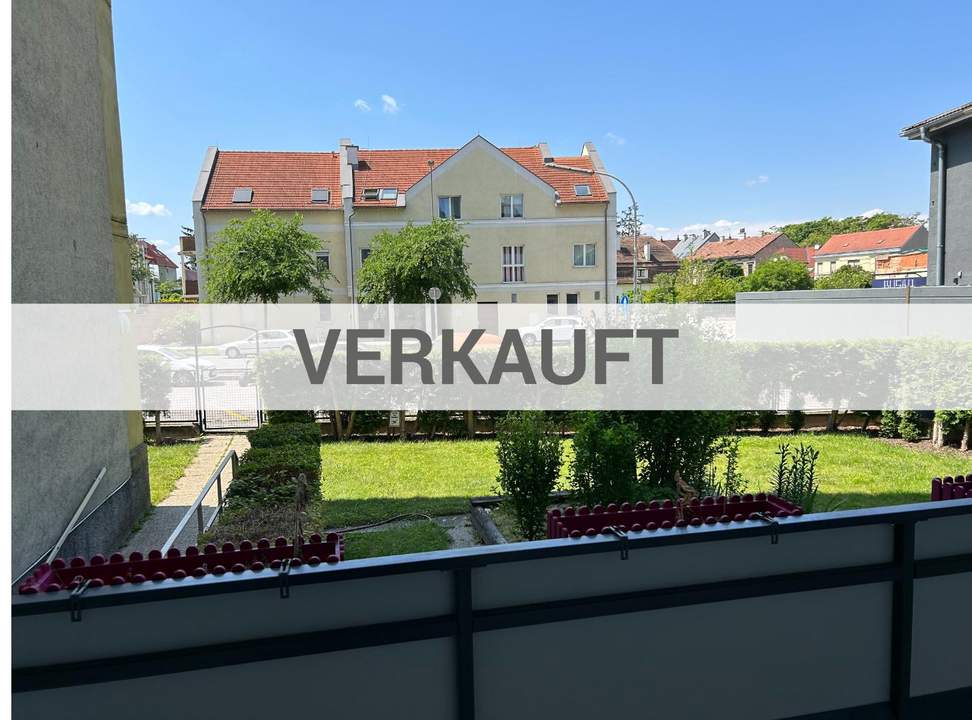 VERKAUFT! - "3 Zimmer - Wohnung mit großer Loggia, ca. 3 Min. zu Fuß zum Hauptplatz!"