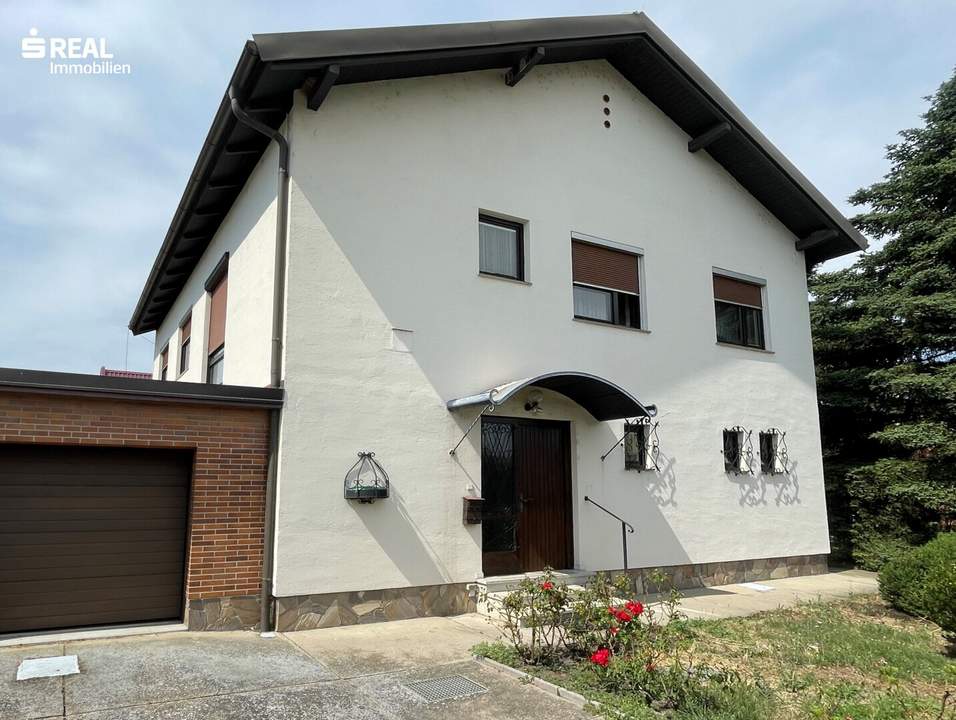 Charmantes Einfamilienhaus mit großem Garten in Frauenkirchen