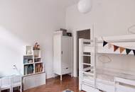 Balkon-Altbauwohnung 3 Zi und 21m² Balkon in Hofruhelage