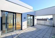 Exklusive Dachgeschoß-Maisonette mit Dachterrassen &amp; Pool am Dach
