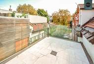 Provisionsfrei: Luxus Terrassen Maisonette mit Loggia und Terrasse beim Beethoven Museum und Pfarrplatz! Garagen verfügbar!