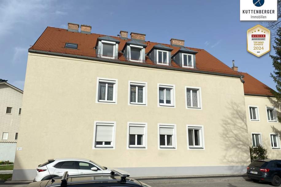 2 Zimmerwohnung in saniertem Haus in ruhiger Lage!, Wohnung-kauf, 249.000,€, 1220 Wien 22., Donaustadt