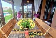 PRIVAT! Haus in Altheim 4950 mit großem Pool und schönen Garten