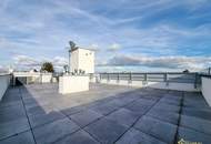 PROVISIONSFREIER ERSTBEZUG. PENTHOUSE DELUXE. 4-ZIMMER, BALKON, TERRASSE, DACHTERRASSE - TIEFGARAGE OPTIONAL.