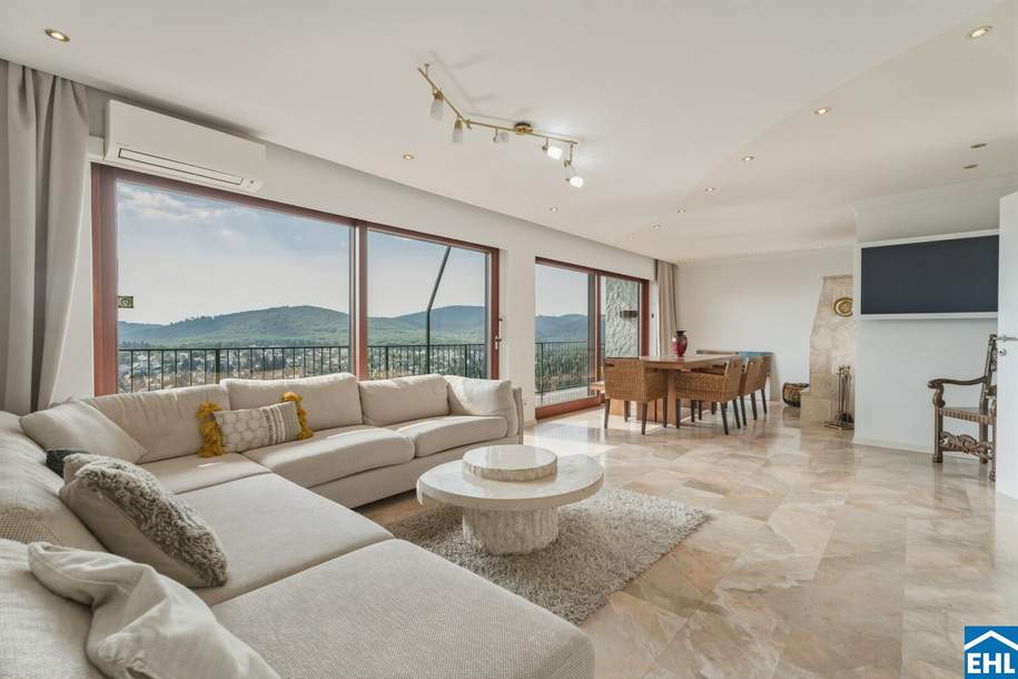 Einfamilienhaus mit unverbaubarem Panoramablick am Satzberg, Haus-kauf, 1.349.000,€, 1140 Wien 14., Penzing