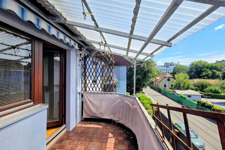 HELLES ZUHAUSE MIT SÜDBALKON, TIEFGARAGE & GEMEINSCHAFTSGARTEN, Wohnung-kauf, 375.000,€, 8042 Graz(Stadt)