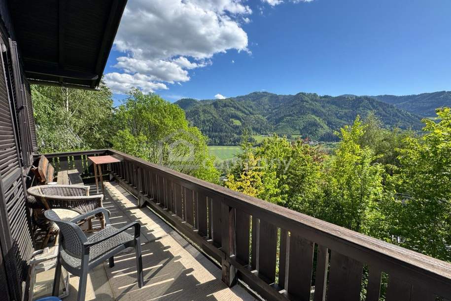 Haus in Hanglage mit gemütlichem Kachelofen, Haus-kauf, 129.000,€, 8761 Murtal