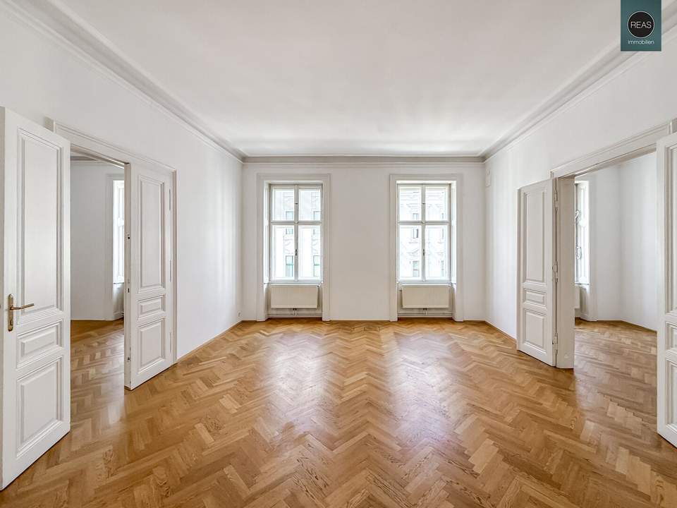 Klimatisiertes Büro bei neuer U5 Station! Repräsentatives Haus in bester Innenstadtlage bei der Votivkirche!