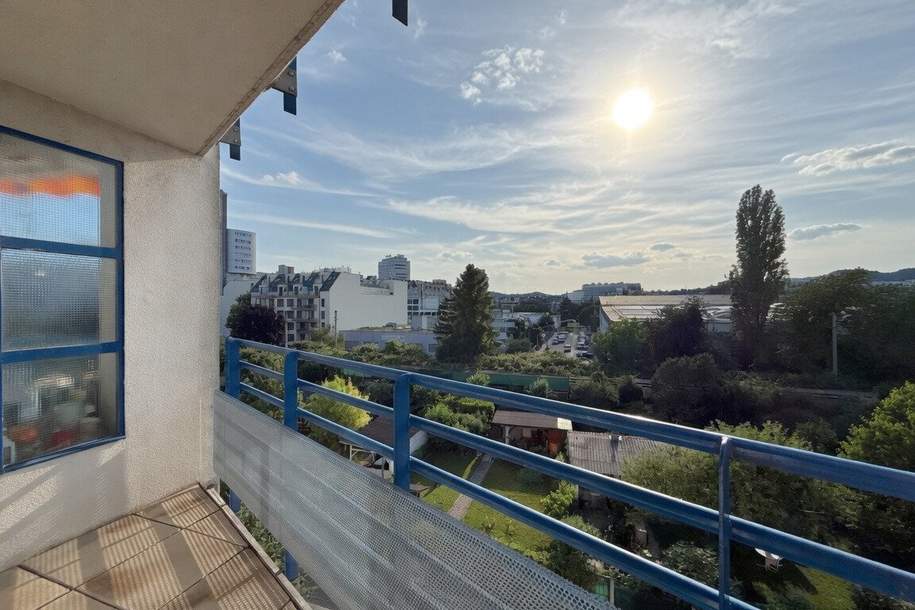 Kornhäuselgasse | Zwei-Zimmer-Wohnung mit Loggia zu verkaufen, Wohnung-kauf, 289.000,€, 1200 Wien 20., Brigittenau