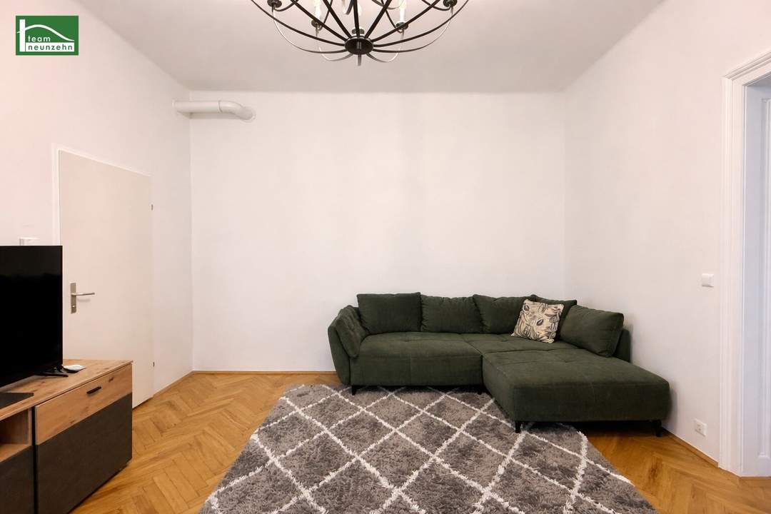 Renovierte 2-Zimmer-Wohnung in Hofruhelage mit Top-Infrastruktur – 1080 Wien!