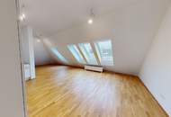 Unbefristete 3-Zimmer-Dachgeschosswohnung - nahe U3 Johnstraße