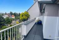 Terrassewohnung am Fuße des Rosenhügels