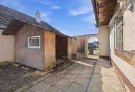 EIN HAUS VOLLER MÖGLICHKEITEN! RENOVIERUNGSBEDÜRFTIGES EINFAMILIENHAUS IN DÜRNLEIS!