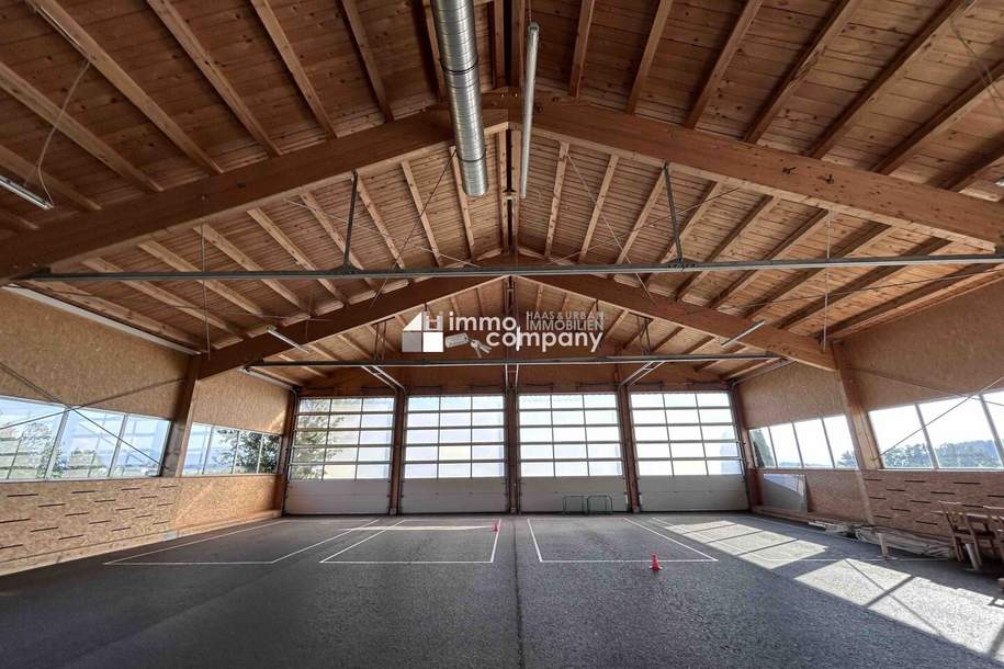 (Gewerbe-)Lager im Trumer-Seen-Gebiet zu vermieten - 420m² für 2.940,00 Euro pro Monat!, Gewerbeobjekt-miete, 2.940,00,€, 5201 Salzburg-Umgebung