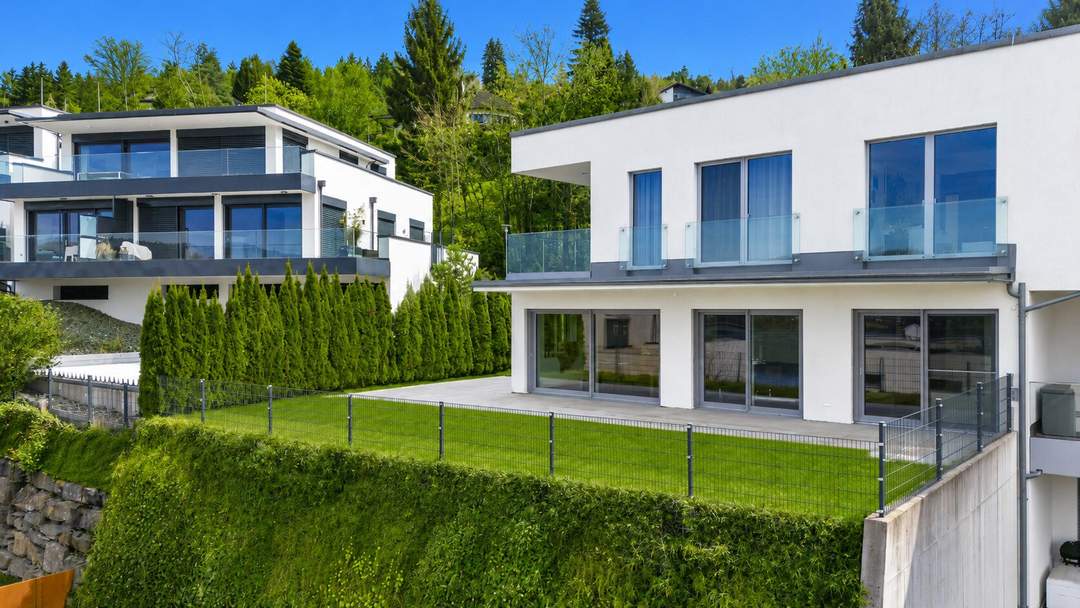 Exklusiver Wohngenuss am Wörthersee: Seeblick, Seezugang und höchste Wohnqualität