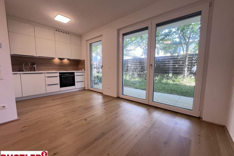 Top Neubauwohnung mit 2 Gärten in beliebter Ruhelage - südseitig!, Wohnung-kauf, 275.000,€, 1220 Wien 22., Donaustadt