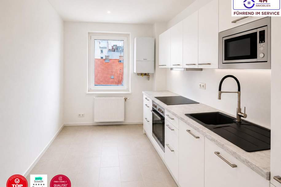 Freier Mietzins – moderne 2-Zimmer-Anlegerwohnung, Wohnung-kauf, 260.000,€, 1100 Wien 10., Favoriten