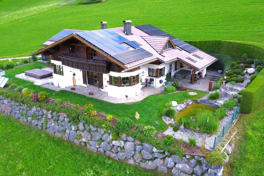 Ländliche idylle mit Privatsphäre und imposantem Panorama am Fuße des Arlberg, Haus-kauf, 1.190.000,€, 6752 Bludenz