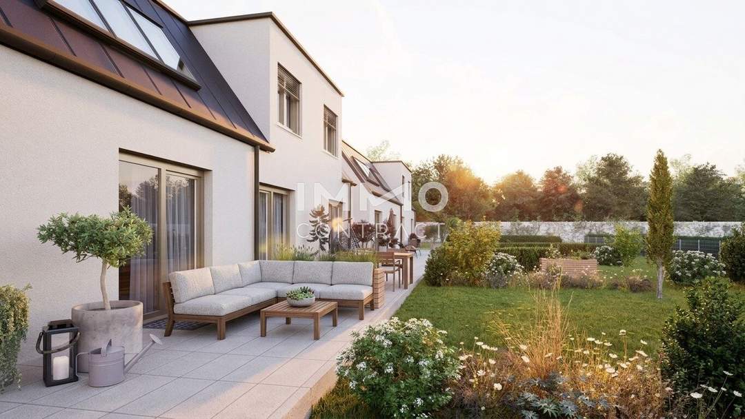 Eigengartenwohnung mit 2 Terrassen und viel Platz für die ganze Familie!