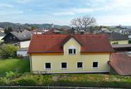 Besichtigungstag, 7. November, nur mit Voranmeldung möglich - Geräumiges Haus mit Garten und Pool