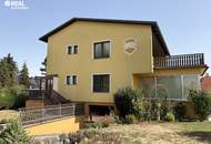 Großzügiges 6-Zi-Haus mit Garten, 2 Terrassen &amp; Garage in Poysdorf