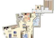 Exklusive Dachgeschoss-Maisonette mit 360° Wienblick und drei Terrassen