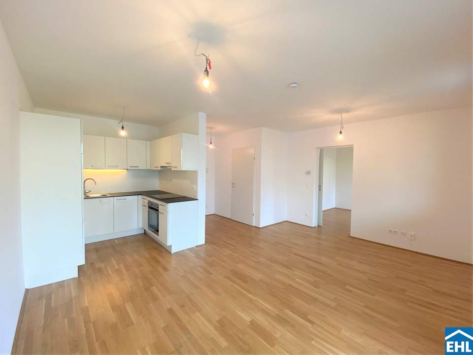 2-Zimmer-Wohnung mit Garten. Willkommen auf den Sonnenseiten von Wien!