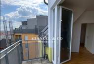 SÜDOSTSEITIGES DACHGESCHOSS MIT SÜDOSTBALKON