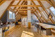Traumhaftes LOFT mit Sichtdachstuhl und toller Aussicht