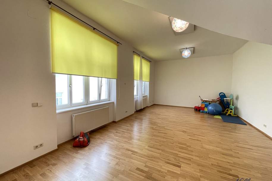 Die ersten 2 Monate Mietfrei! Wohnbüro, Yogastudio, Therapieraum, Büro oder Atelier?! Verwirklichen Sie ihren Arbeitsraum auf 2 Etagen mit Gemeinschaftsterrasse, Gewerbeobjekt-miete, 1.041,78,€, 1050 Wien 5., Margareten