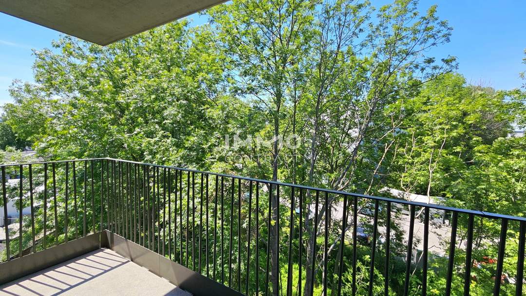 Genießen Sie die Ruhe! Provisionsfreie 3-Zimmer-Wohnung mit Westbalkon und Grünblick