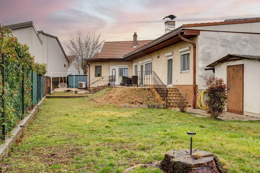 Fairer Preis! Koffer packen und Einziehen in Ruhelage!, Haus-kauf, 269.000,€, 2261 Gänserndorf