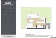 Erstbezug-Doppelhaushälfte mit 4 Zimmern, 95m² Eigengarten & Keller | Grünruhelage | Luftwärmepumpe, Klima- & PV-Vorbereitung