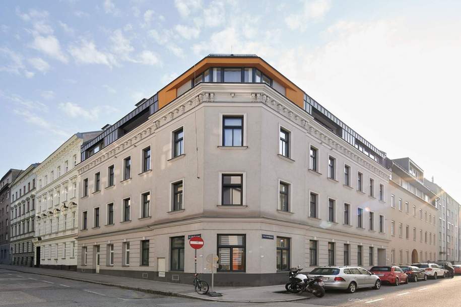 Hofseitiger Balkon – 2-Zimmer-Wohnung mit idealer Aufteilung, Wohnung-kauf, 369.000,€, 1120 Wien 12., Meidling