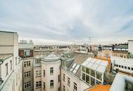 Maisonettewohnung im Dachgeschoss mit atemberaubender Aussicht