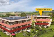 3Zi Penthouse mit Traumblick in den STADTTERRASSEN PEUERBACH - provisionsfrei! ** JETZT FRÜHKÄUFER-RABATT!**